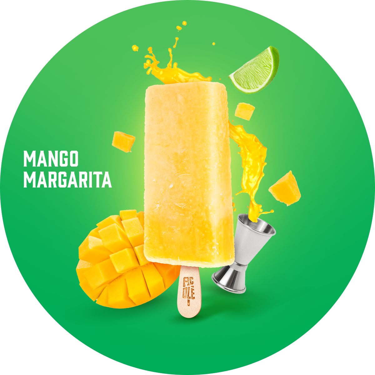 margarita ice pop